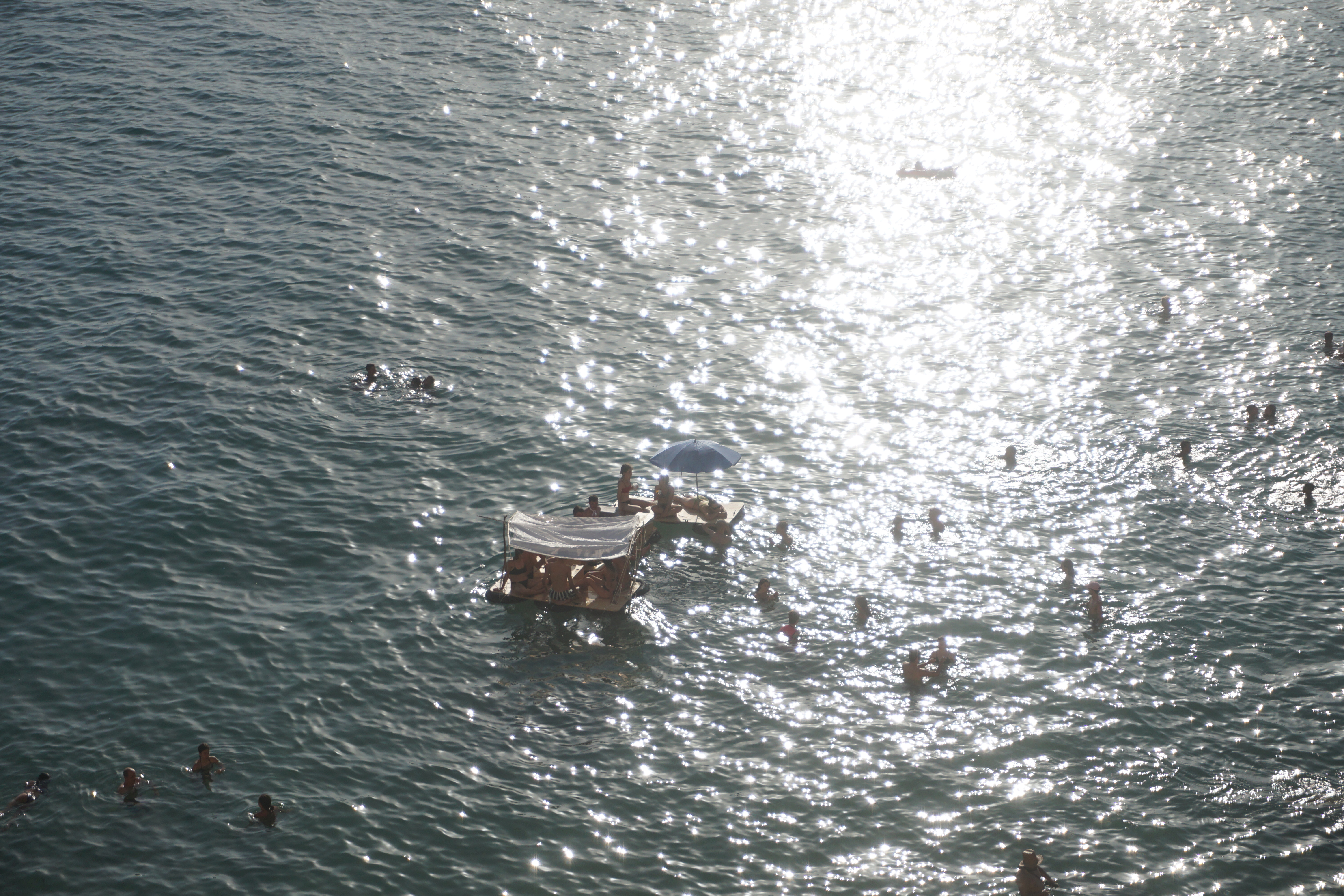 The Raft at Sea